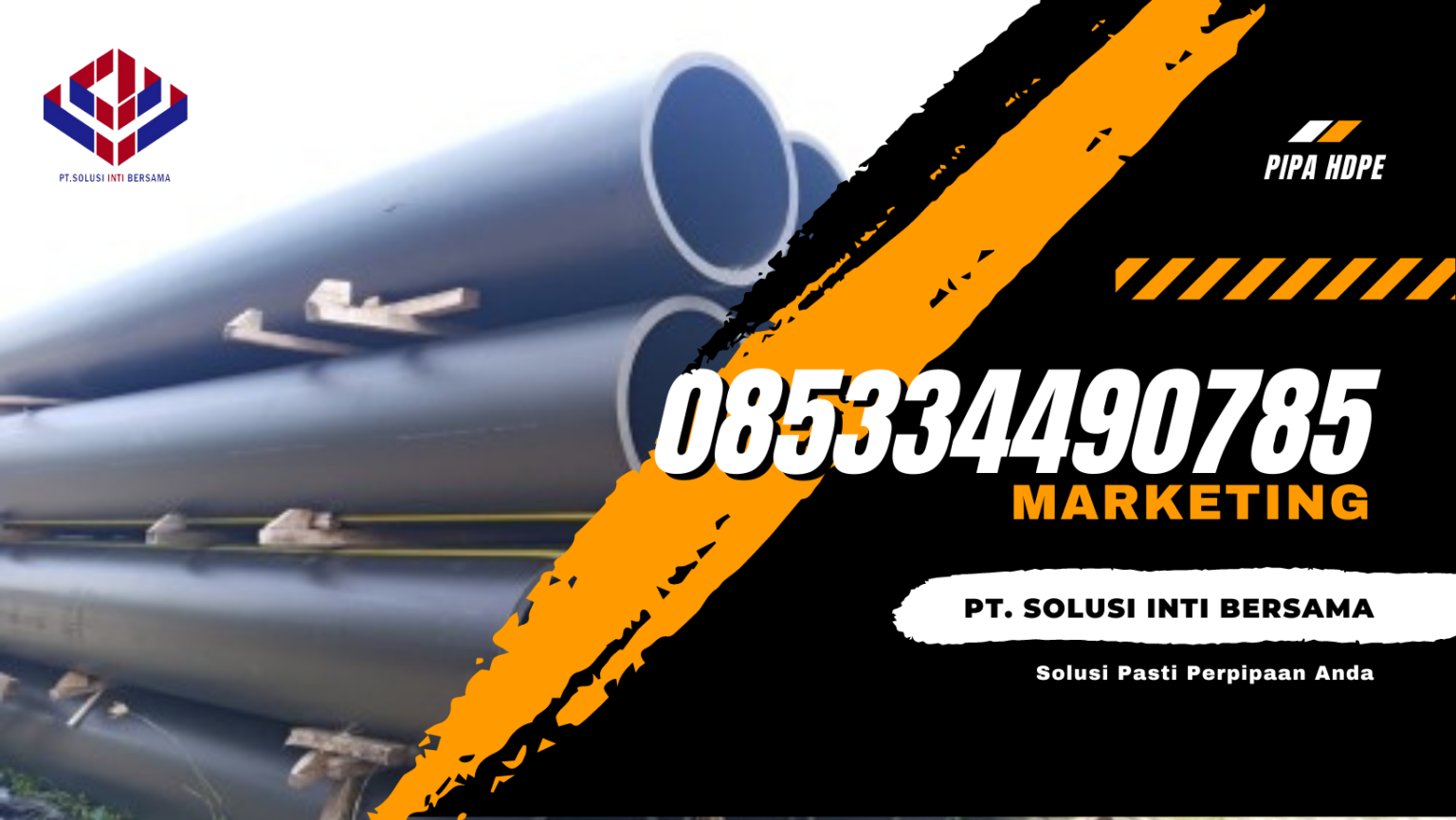 Pipa HDPE Dalam Proyek Saluran Air Bersih PIPA HDPE PPR PVC