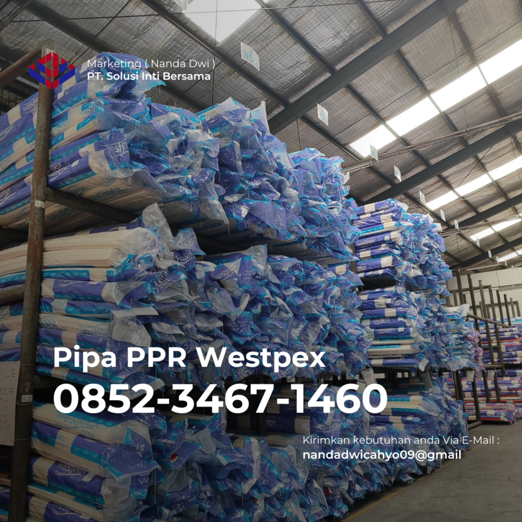 Harga Pipa Ppr Westpex