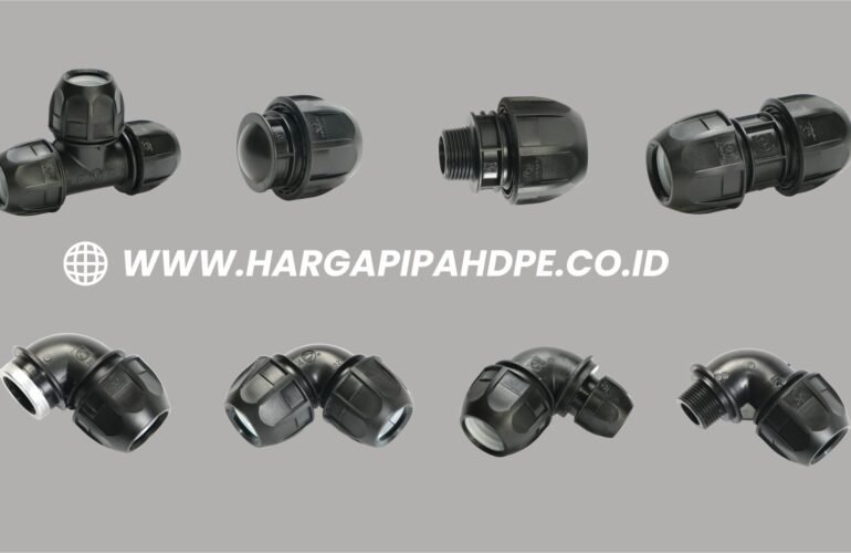 Fitting hdpe compression joint penguin hargapipahdpe.co.id