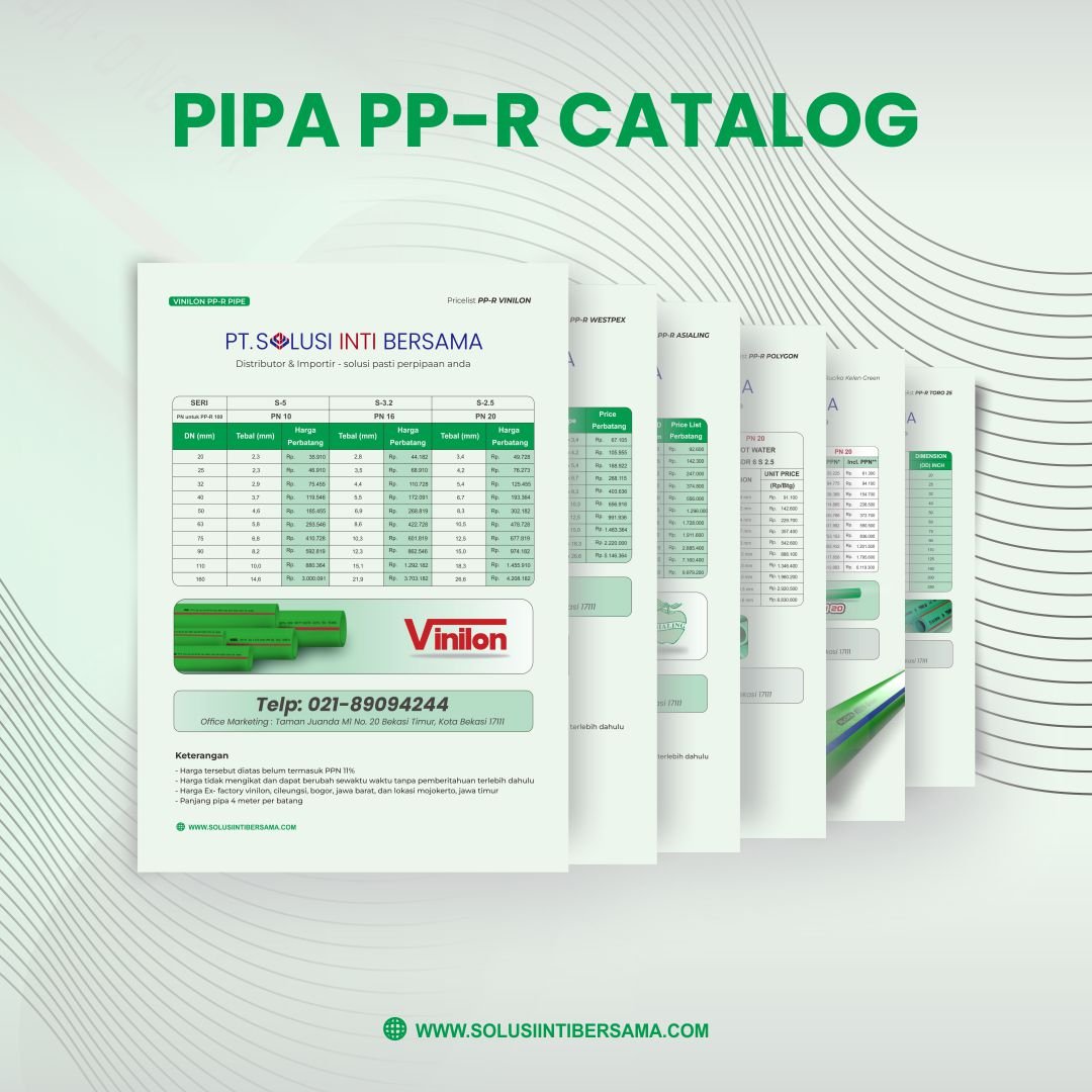Pipa PP-R Catalog