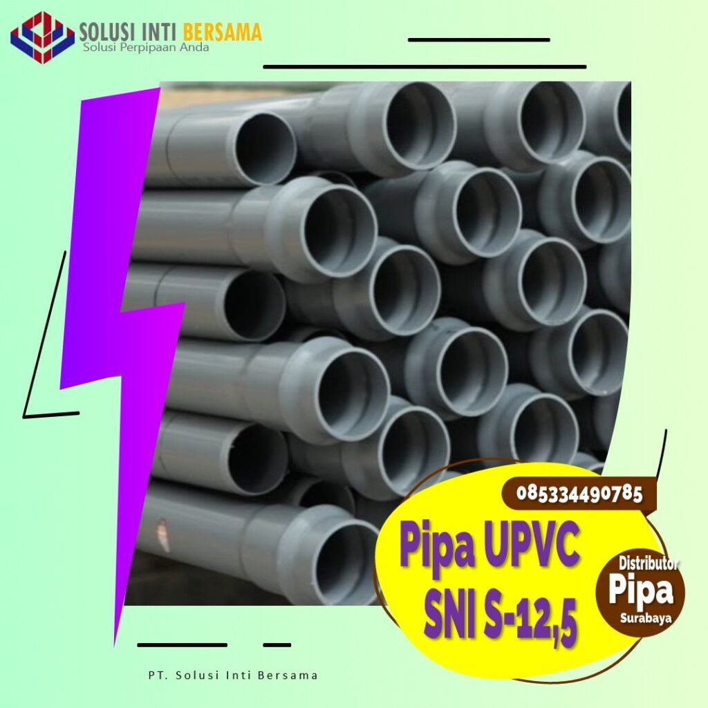 Pipa Pvc Sni S Saluran Air Bersih Pipa Hdpe Ppr Pvc