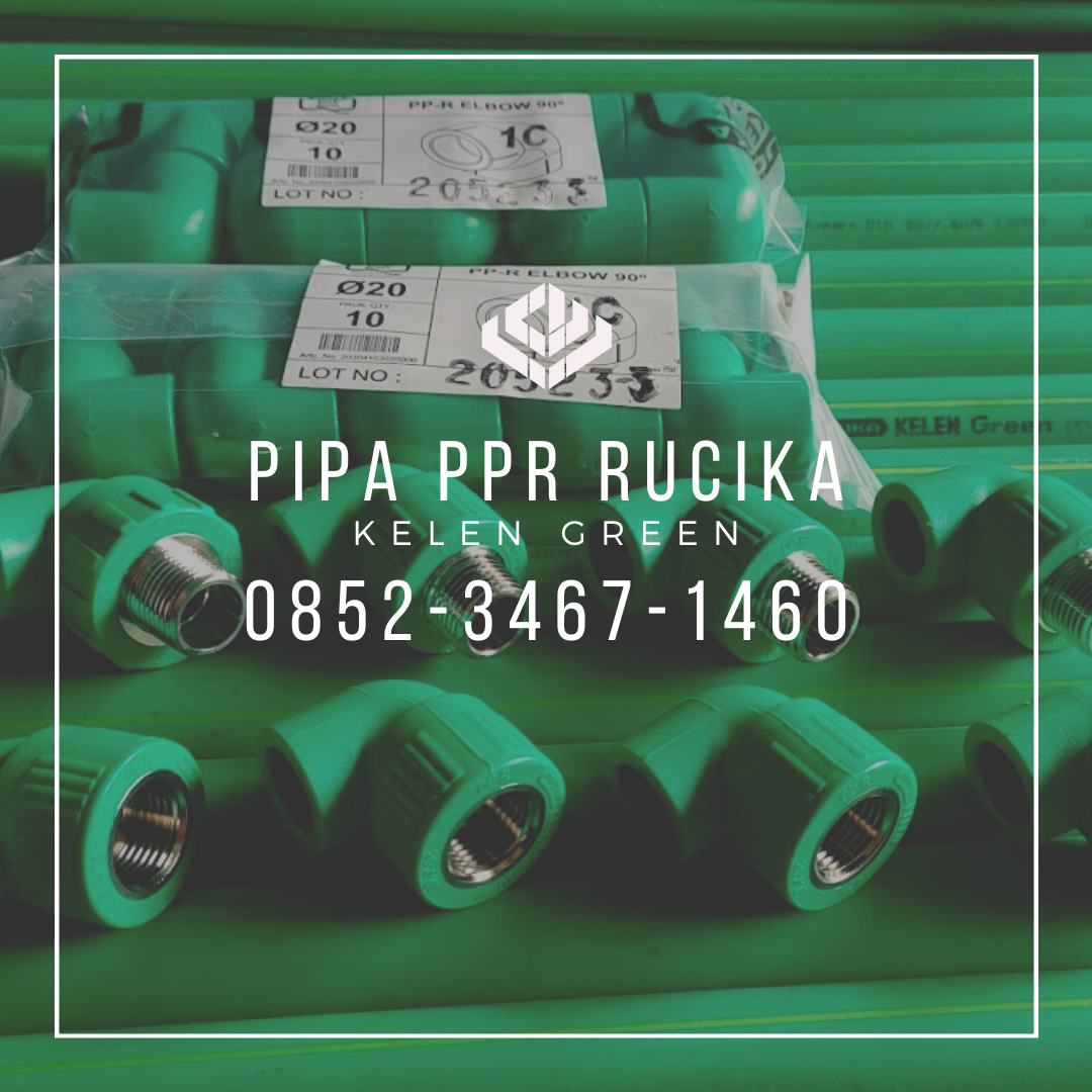 Distributor Jual Pipa PPR Rucika 2024 DKI Jakarta