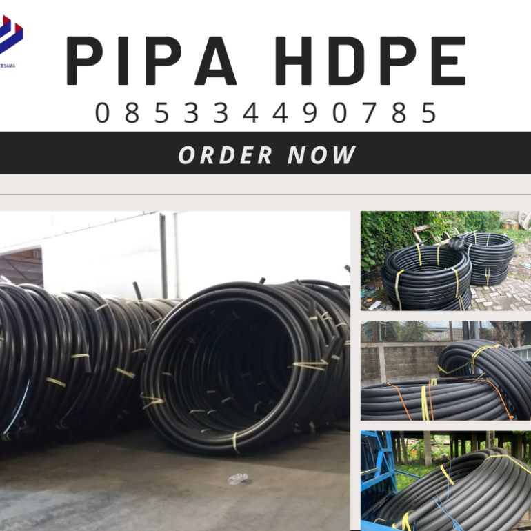 Pipa Spiral Hdpe Supplyer Jual Harga Termurah