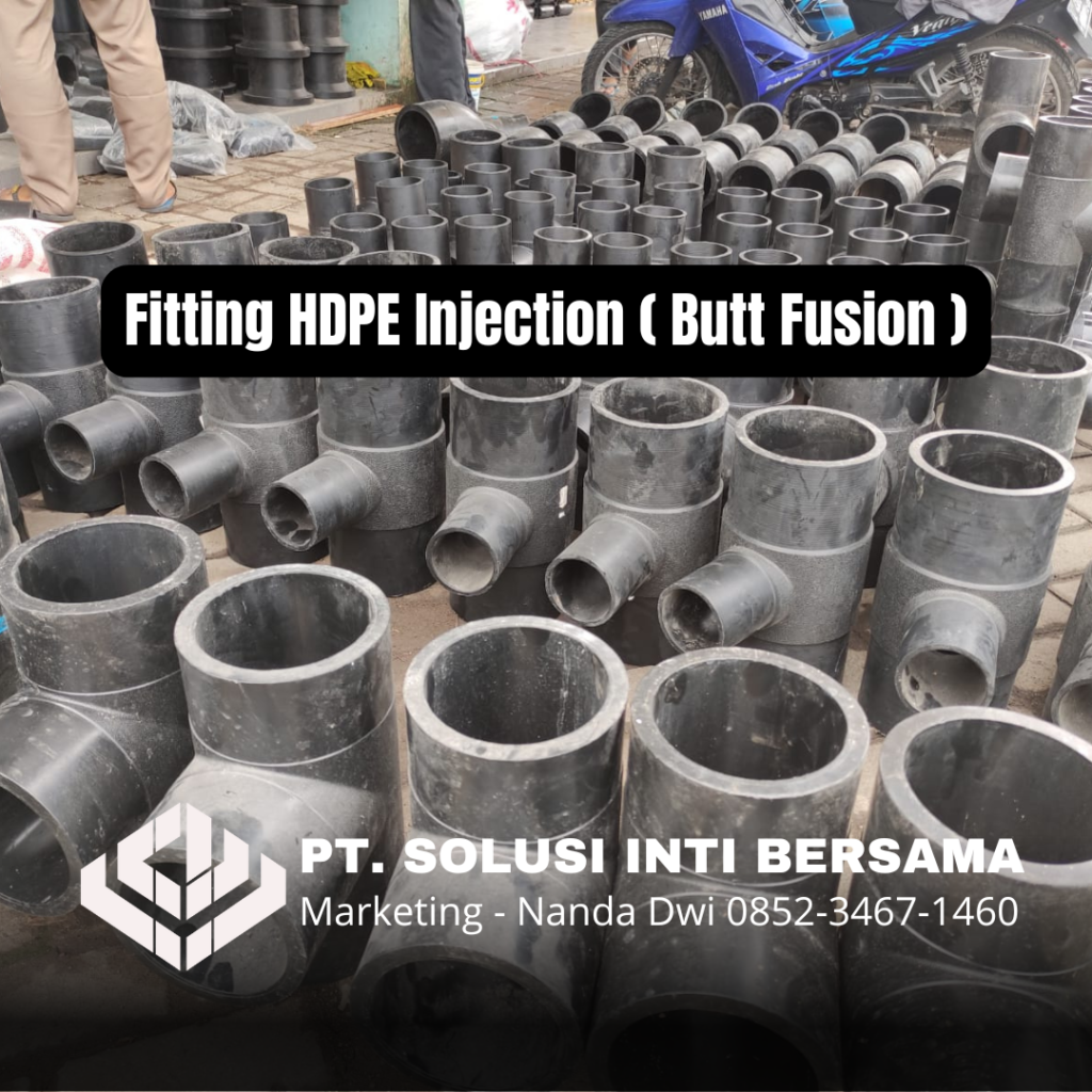 Sambungan HDPE Jakarta 2025 - Jakarta : Barat Pusat Timur Utara Selatan | PT SOLUSI INTI BERSAMA menjual dengan Merk Penguin Riifo Lesso Okuma